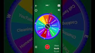Compass Decision Wheel App screenshot 1