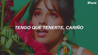 Video thumbnail of "Camila Cabello - Don't Go Yet (Español) | video musical"