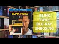 BLINK TWICE BLU-RAY UNBOXING + MENU