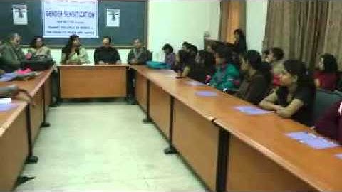 Gender Sensitization