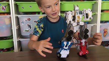 TRANSFORMERS COMBINER WARS - OPTIMUS MAXIMUS BY MALY DEVASTATOR