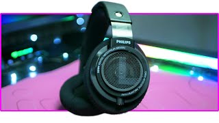 🎧 ЛУЧШИЕ ИГРОВЫЕ НАУШНИКИ за 5000₽! Наушники Philips SHP9500 обзор