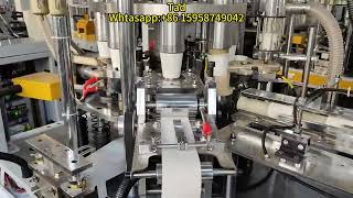 OCM12 intellgent Model connecting 80-100pcs/min with Hob type Packing Machine