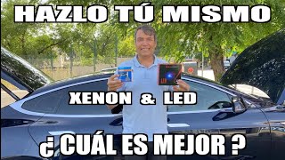 HAZLO TÚ MISMO / XENON & LED ¿CUÁL ES MEJOR?