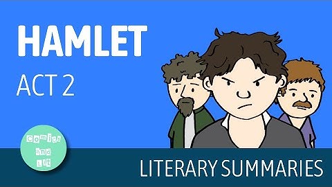 Hamlet Act 2 Summary