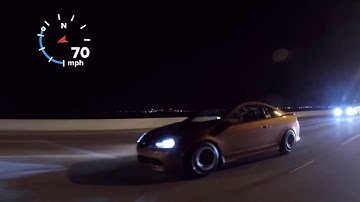 Mitsubishi Evo 8 VS RSX Type S turbo VS Dodge Neon SRT4