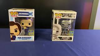 Funko Ron Burgundy With Flute And Iron Bob