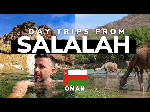 Oman Travel Tips 2023 || SALALAH Day trips including Wadi Darbat!