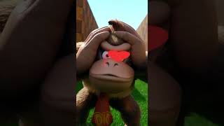 Sonic Messed Up With Donkey Kong #Shorts