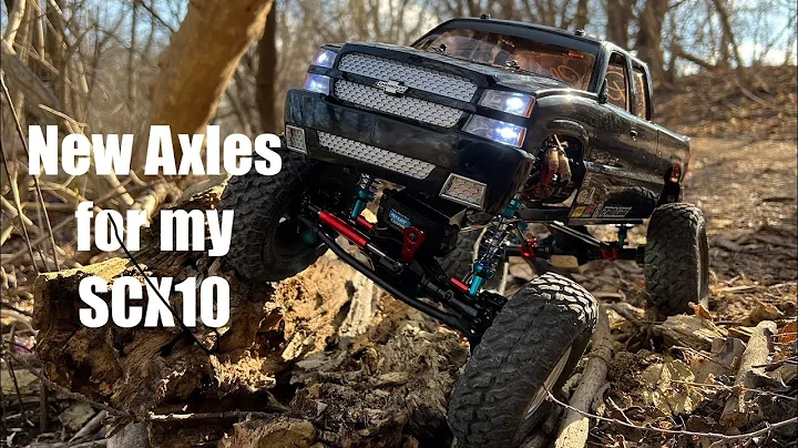 Axial SCX10 gets NEW Injora Portal Axles! - Install