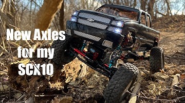 Axial SCX10 gets NEW Injora Portal Axles! - Install