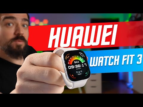 ANLATILMAYANLAR! Huawei Watch Fit 3 Akıllı Saat incelemesi