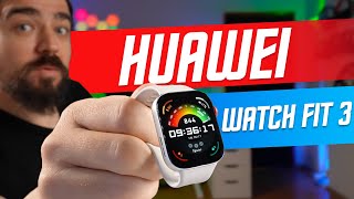 ANLATILMAYANLAR! Huawei Watch Fit 3 Akıllı Saat incelemesi