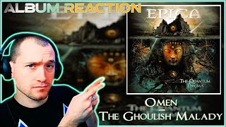 EPICA | Omen - The Ghoulish Malady (ALBUM REACTION) &quot;Her soprano vocals are just angelic!&quot;