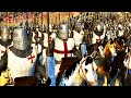5 000 Крестоносцев VS 20 000 Африканцев - Medieval Cinematic Battle