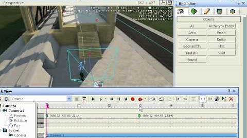 Crysis SandBox 2 Tutorial - Advanced Camera Movement and Editing