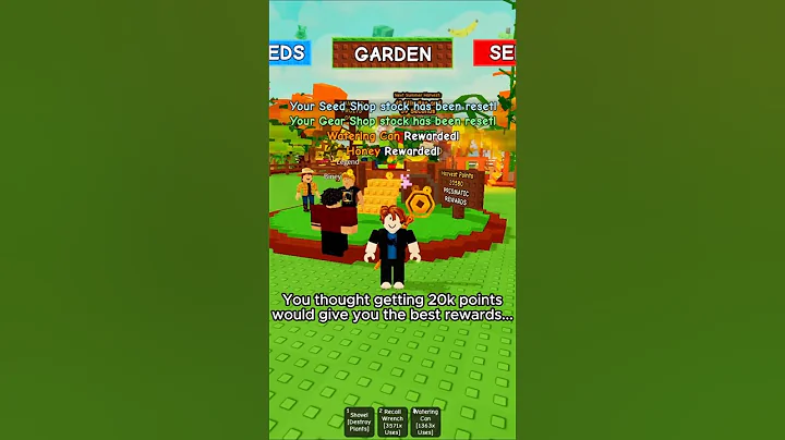pov: You Got 20K Points in Summer Harvest on Grow a Garden... #roblox #growagarden