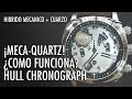 ¡MECA-QUARTZ! ¿Qué Es Este Mecanismo de Reloj? - Spinnaker Hull Chronograph