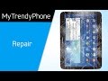 How to repair the display glass and the touch screen on the Galaxy Tab 3 10.1