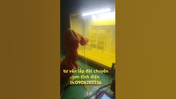 robot sơn tĩnh điện