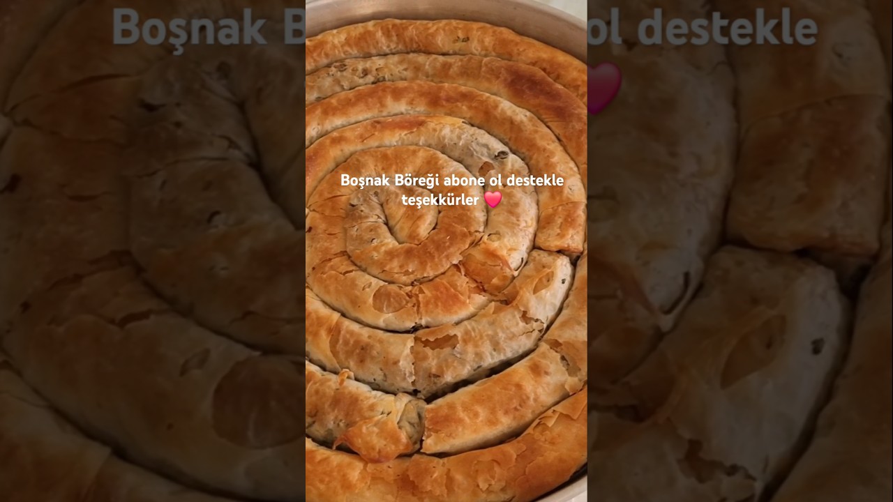 #boşnakböreği #youtubebenikeşfet #foodrecipes #youtubebeniöneçıkart #yemektarifi #börek #food #boşnakböreği #youtubebenikeşfet #foodrecipes #youtubebeniöneçıkart #yemektarifi #börek #food