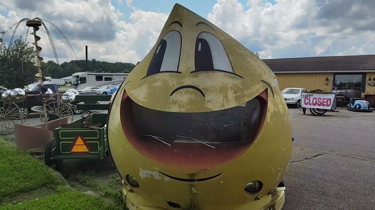 The Unbelievable American Antique Place/Невероятное место американских антиквариатов.