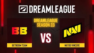 BetBoom Team проти Natus Vincere | Гра 2 | DreamLeague Season 23 - Group B