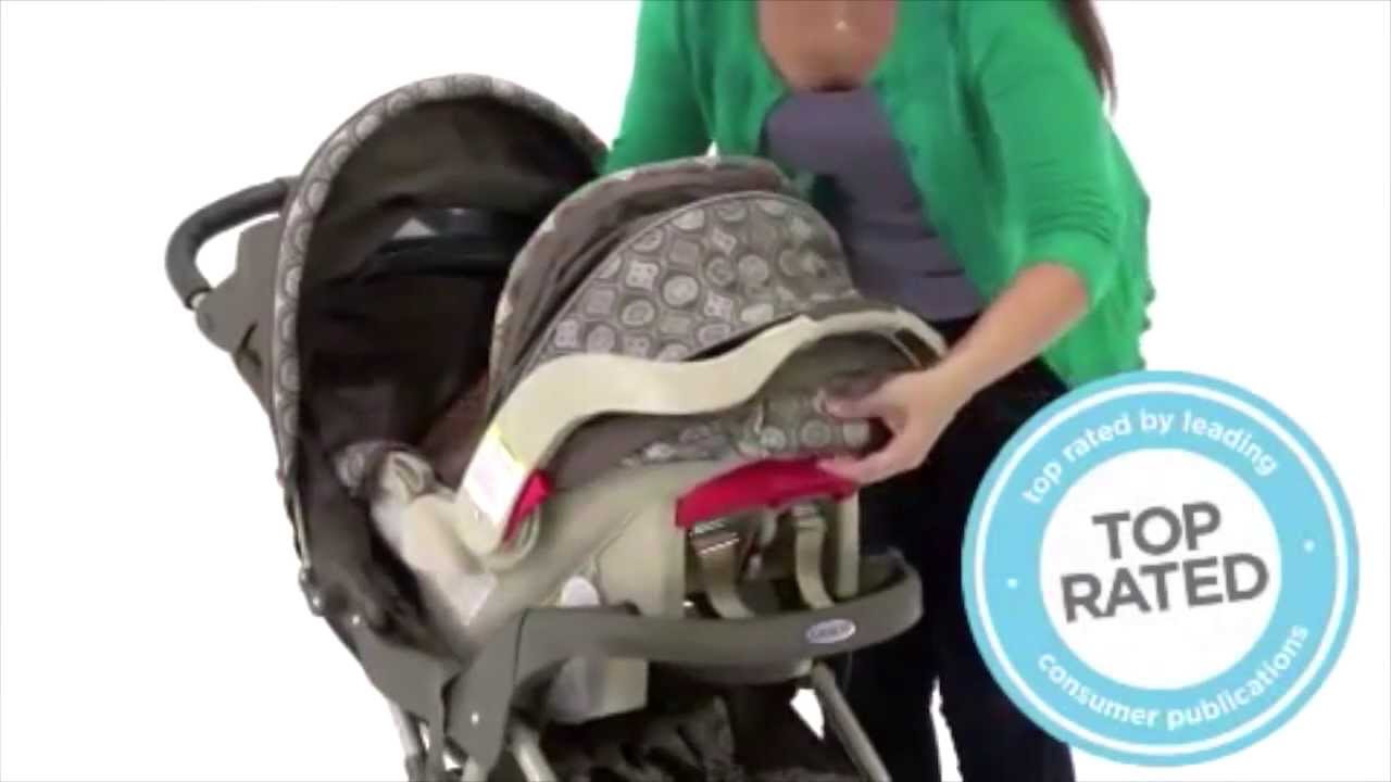 graco spree classic connect travel system
