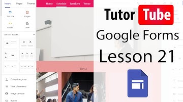 Google Sites Tutorial - Lesson 21 - Inserting Images by URL
