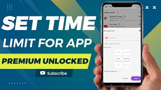 3 Best Set Time Limit for App Apps Android screenshot 4