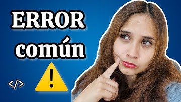 El mayor error al empezar a programar (y cómo evitarlo)