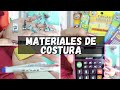 ¿Cuáles Son Los Materiales Básicos Para La Costura?🧵📐✂
