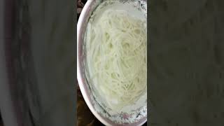 Falooda with homemade Seviyan | Easy recipe food homemade cooking yummy shorts faloodarecipe