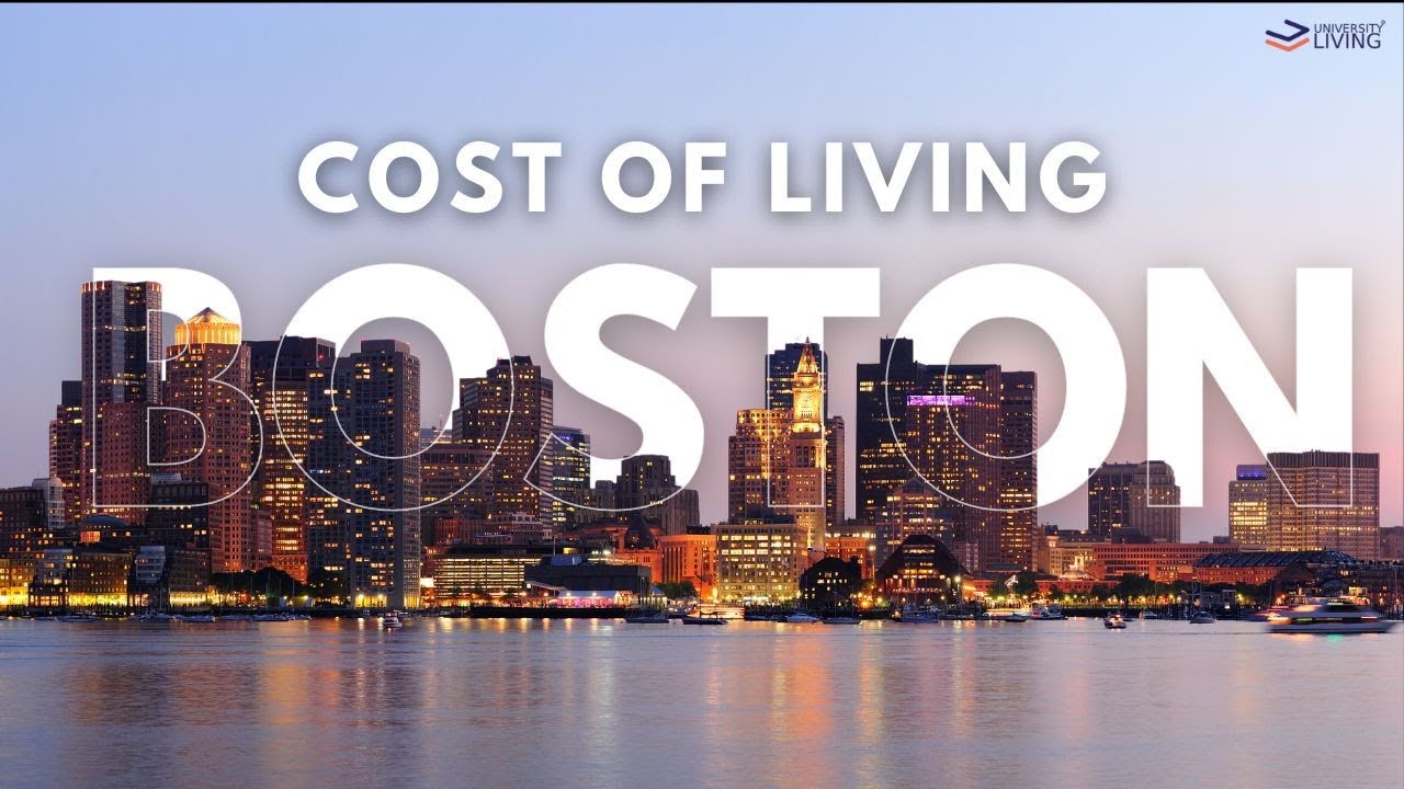 Cost of Living in Boston for International Students studyinusa 