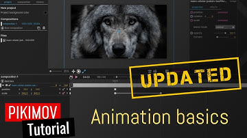 Pikimov motion design tutorial 01 | Animation basics