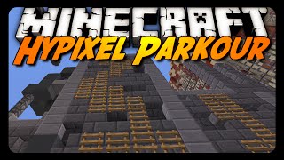 Minecraft: SERVER PARKOUR #2 - Hypixel Cops & Crims!