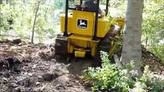 1976 John Deere 350 C Dozer   