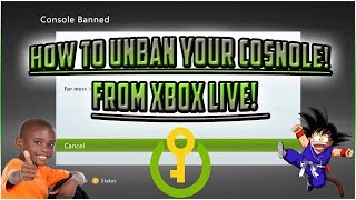 HOW TO UNBAN A XBOX 360/RGH! (2017)