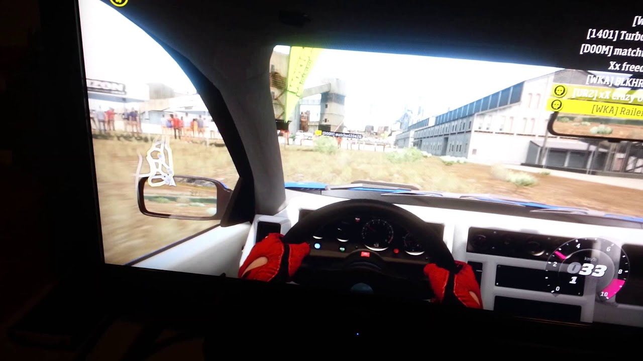 Forza Horizon out of map glitch - YouTube