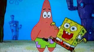 A Drunk Spongebob Passes By Patrick While I Play Unfitting Music Resimi