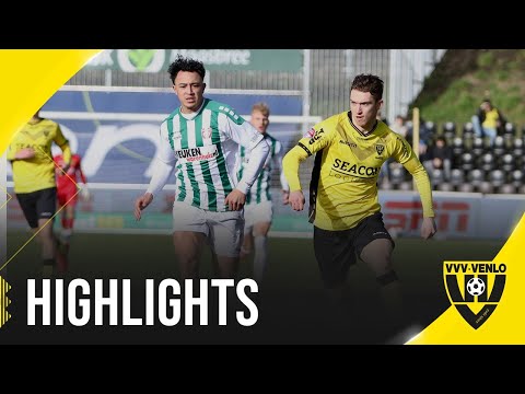 Venlo Dordrecht Goals And Highlights