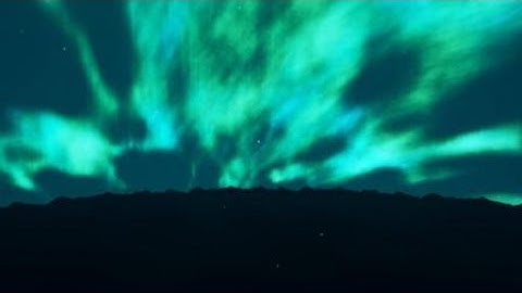 Tetris® Effect - Theater Mode - Aurora Peak - Snows