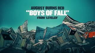 August Burns Red - Boys of Fall