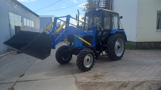 Продается трактор МТЗ-82.1 после капремонта с КУНом в идеальном состоянии (ПРОДАН!!!)