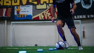Blazepod Review And Training Session With A Professional Footballer!