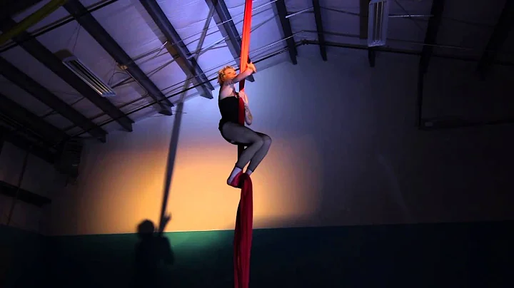 Kendall Knowles Aerial Silk Dance