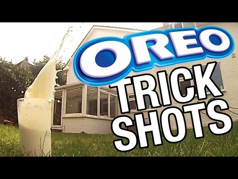 Oreo Trick Shots