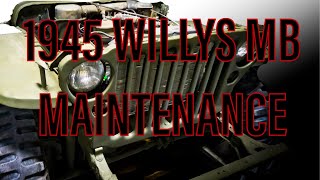 Fuel pump replacement #thejeepguy #willys #jeep
