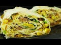 Рулет из лаваша. 3 вкусных начинки для праздничного стола и перекуса