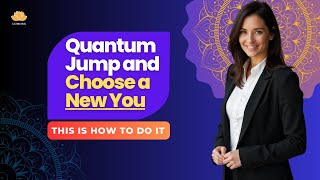 963Hz Guided Meditation – Quantum Jump Tonight to a New Reality | Identity Shift Activation